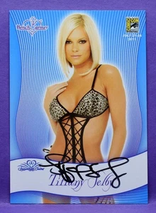 BenchWarmer 2011 San Diego Comic Con Tiffany Selby Autograph Auto Commem. #2 - Picture 1 of 2