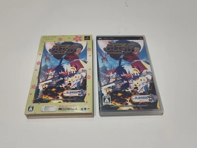 Makai Senki Disgaea Portable With Slipcover Sony PSP Japan Import US Seller - Image 1 of 3