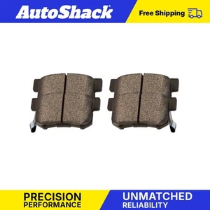 Rear Ceramic Brake Pad Set for 1999-2008 Acura TL 2003-2011 Honda Element - Picture 1 of 7