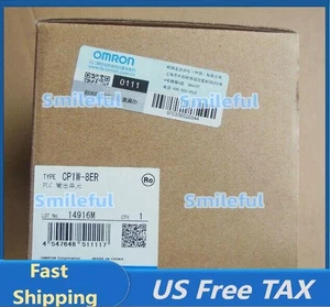 New Original Omron PLC CP1W-8ER Expansion Unit CP1W8ER CP1W8ER US Free TAX - Picture 1 of 1