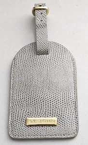 Kofferanhänger St. John grau Reptilienmuster ☆ Neu ☆ - Bild 1 von 10