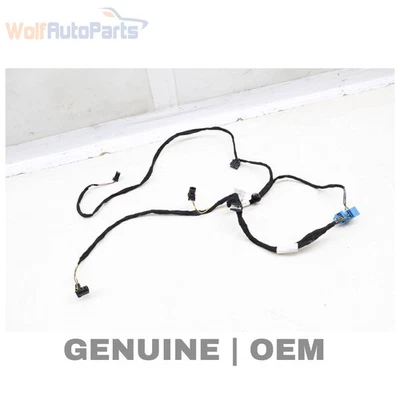 Mercedes-Benz C300 2015-2018 - Arnés de cableado de panel de puerta trasera 2535409609 Foto 1 de 4