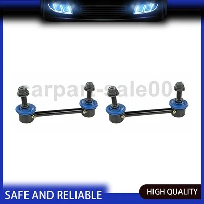 Barra estabilizadora izquierda delantera 2x para Cadillac CTS 2014 2,0 L AWD Mevotech Supreme Foto 1 de 4