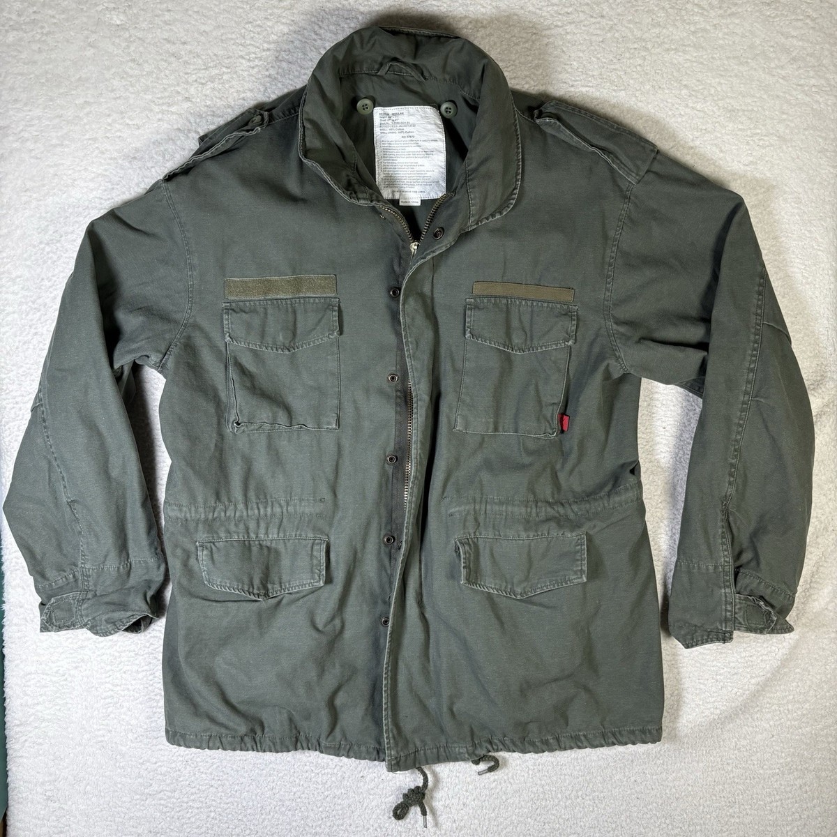 Military Surplus Field Jacket In Men's Coats & Jackets for