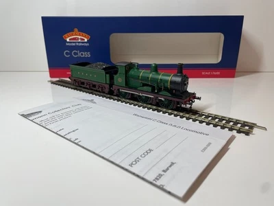 Bachmann 31-463 OO GAUGE C CLASS 271 SE&CR LINED GREEN. - Image 1 of 4