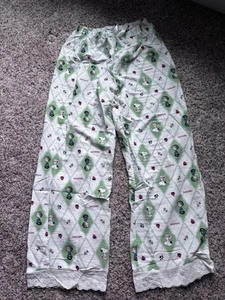 Peanuts Snoopy Damen Pyjamahose Gr. Large leichter Druck Neu ohne Etikett - Bild 1 von 7