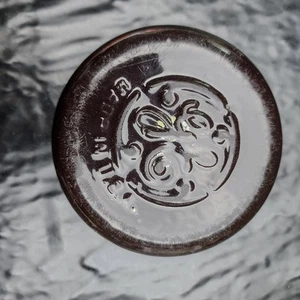 GE General Electric Porcelain Insulator Cap/Cover Vintage Brown Black Electrical - Picture 1 of 7