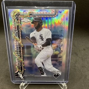 2025 Topps Holiday Silver Chrome Luis Robert Jr 308/499 P1611 - Bild 1 von 3