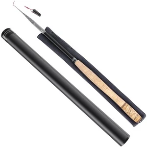 Tenkara Rod,Telescopic Fly Fishing Rod 30T Carbon Fiber with Rod Carrying Case - Picture 1 of 6