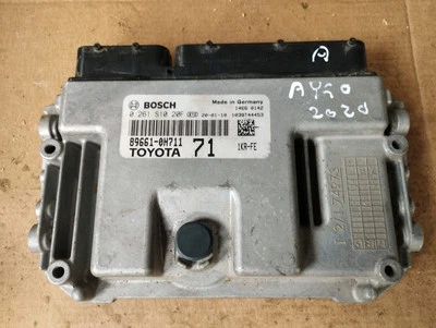 Centralina Toyota Aygo 1.0 anno 2020 0261S1020F 89661-0H711 - Immagine 1 di 2