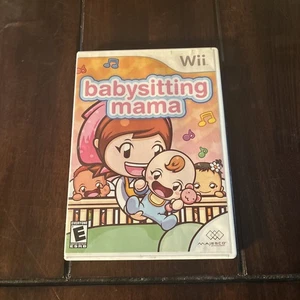 Babysitting Mama (Nintendo Wii, 2010) ~ Disc + Box - Bild 1 von 3