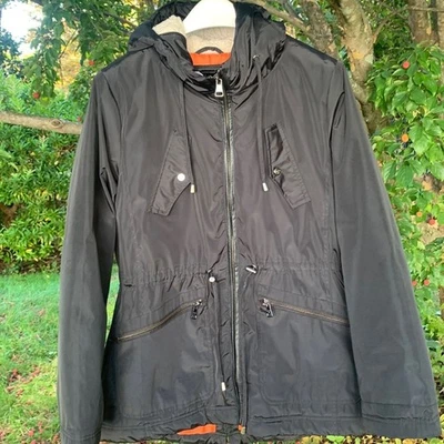 Abrigo de invierno con capucha Black Madden Girl L Foto 1 de 4