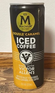 Victor Allen Magnum Gelato Doppio Caramello Caffè Ghiacciato Lattina 8oz - Foto 1 di 5