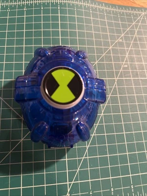 Ben 10 Alien Blue Creation Chamber 2008 Bandai Cartoon Network Foto 1 de 4