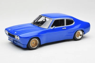 155708501 Ford Capri Mk1 RS2600 Blue Minichamps 1/18 - Immagine 1 di 4