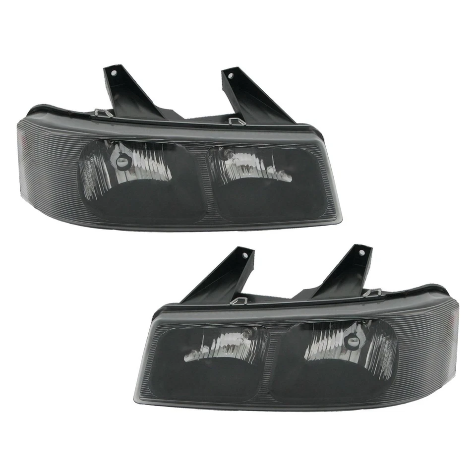 For Chevy Express 2500 03-23 Headlight Set Driver & Passenger Side Replacement Foto 1 de 1