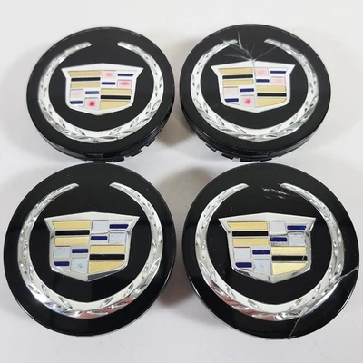 Juego de tapas centrales negras 9595439 Cadillac ATS/CTS/SRX/STS 2 2004-2016 Foto 1 de 4