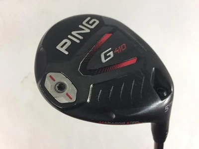 PING G410 17.5° Stiff 5W 42.5in Fairway wood RH PING TOUR 173-65 325g - Image 1 of 4