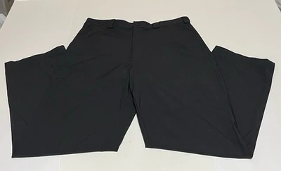 Pantalones comerciales Duluth para hombre 36x32 negros de nailon spandex elásticos al aire libre Foto 1 de 4