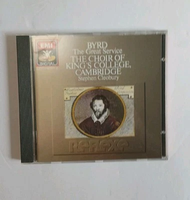 Byrd: The Great Service / Cleobury, King's College Choir by Robert... - Image 1 of 2