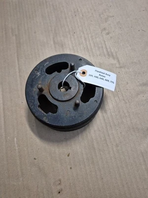 Vintage Snowmobile Rotax Flywheel Assy. Twin Cylinder Models — 第 1/2 张图片