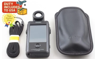 [ Near MINT ] LCD OK Sekonic L-478D Pro Light Meter SEKONIC L-478D From JAPAN - Image 1 of 4