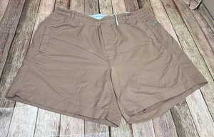 BirdDogs Shorts Mens Size XL Brown Lined Stretch Boom For Your Boomstick Golf - Picture 1 of 5