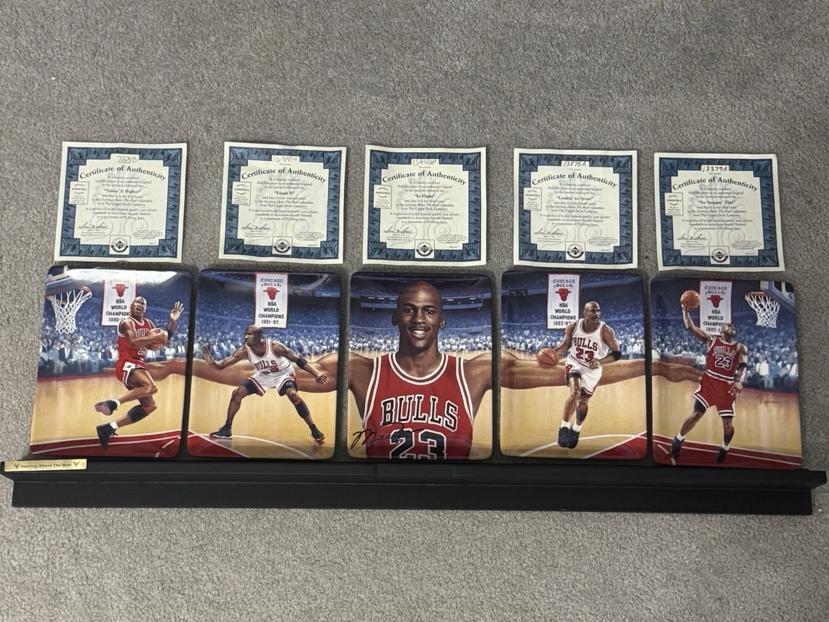 その他 Michael Jordan Printing Plate 1of1 1991 Michael Jordan Sports Impressions Authentic Collectible