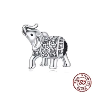 Charm Anhänger Perle 925 Silber für Armband/Bettelarmband oder Halskette  - Bild 1 von 6