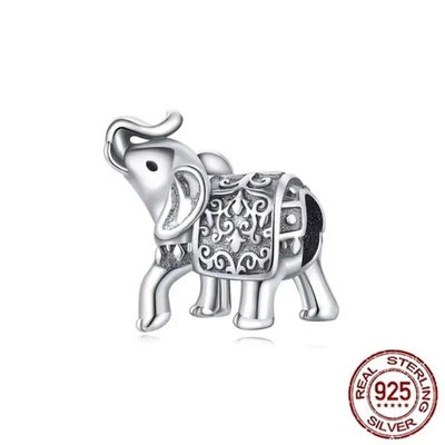 Charm Anhänger Perle 925 Silber für Armband/Bettelarmband oder Halskette  - Bild 1 von 4