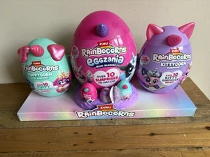 Zuru Rainbocorns Eggzania Kittycorn Puppycorn Geschenkset Geschenk  - Bild 1 von 2