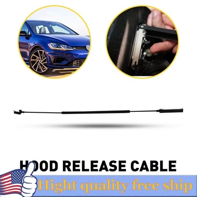 Cable de liberación de bloqueo de capó para VW Volkswagen Golf Sportwagen GTI 2015-2018 EE. UU. Foto 1 de 4