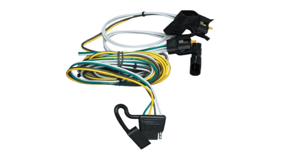 T-One 4-Way T-Connector Trailer Hitch Wiring For Ford Ranger Expedition F-150 Foto 1 de 3