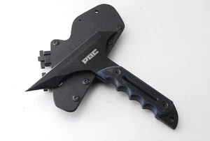 PBCutlery PBC I Tomahawk 7-3/8" Overall, blau/schwarz G10 Griffe - PBCI - Bild 1 von 24