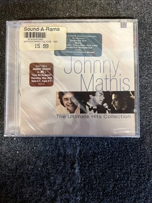 Ultimate Hits Collection - Audio CD By Johnny Mathis - GOOD - Image 1 of 2