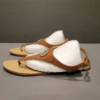 Guess GBG Los Angeles Brown Slip On Sandals Women 7 - Image 1 of 4