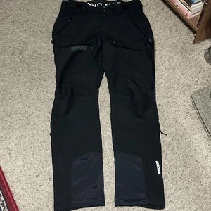 Beyond Nordic Hose Herren Gr. M/50 schwarz Outdoor kühles Wetter Wandern Cargo Slim - Bild 1 von 18