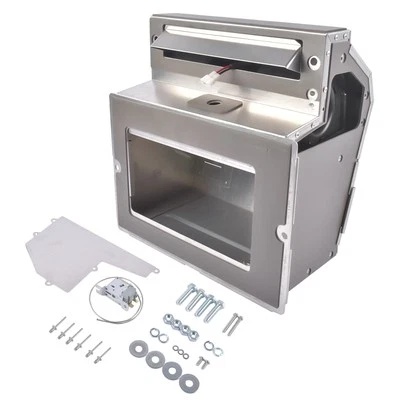 A/C Air Conditioning Heater Aluminum Box for Kenworth T600 T660 T800 W900 12V - Image 1 of 4