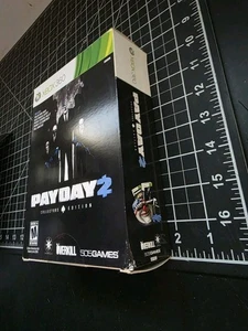 Payday 2 -- Collector's Edition (Microsoft Xbox 360, 2013) Nuovo Sigillato (Danneggiato) - Foto 1 di 9