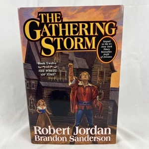 The Gathering Storm - Robert Jordan 2009 Hardcover/DJ First Edition 1st Printing - Picture 1 of 7