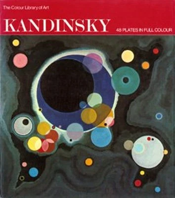 Kandinsky Colour Library of Art Frank Whitford - Image 1 of 2