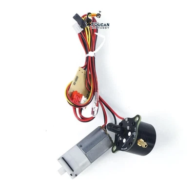 Open Fire Barrel Smoke Flash For Henglong 1/16 RC 6.0 7.0 Receiver Upgrade Parts - image 1 of 4