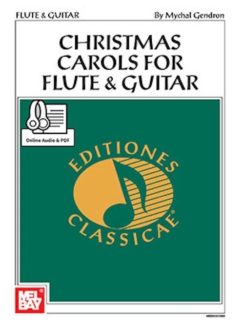Christmas Carols for Flute & Guitar with CD - Image 1 of 1