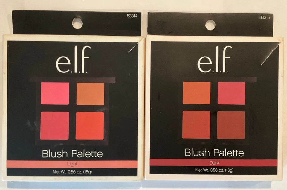 BUY 1, GET 1 AT 20% OFF (add 2 to Cart) E.l.f. Powder Blush Palette *SMUDGED* - Image 1 of 1