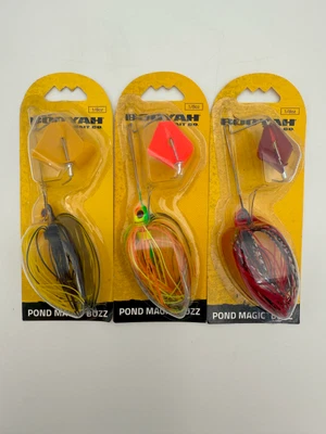 Booyah Pond Magic Buzzbait Topwater 1/8 oz Foto 1 de 2