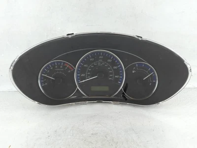 2011 Subaru Forester Speedometer Instrument Cluster Gauges 85003sc310 ZOUSM - Image 1 of 4