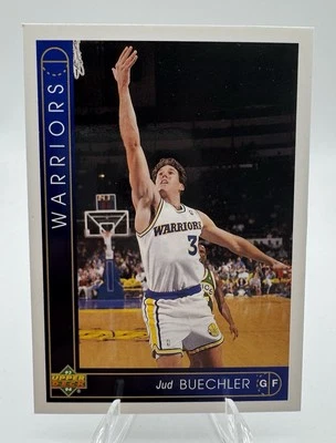 1993-94 Upper Deck #259 Jud Buechler Golden State Warriors - Image 1 of 2