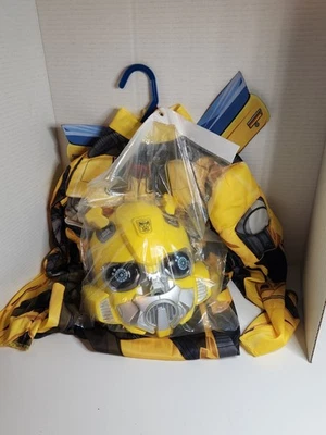 NEW-Transformers Bumblebee S (6-7) Boys Halloween Muscle Costume - Image 1 of 3