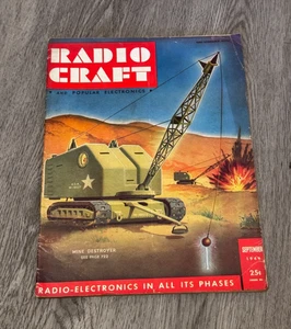 Segunda Guerra Mundial - 81 Años - 1944 (Sep) - Radio Artesanía - Proyectos + Anuncios de Radio - 63 Pg - Imagen 1 de 2
