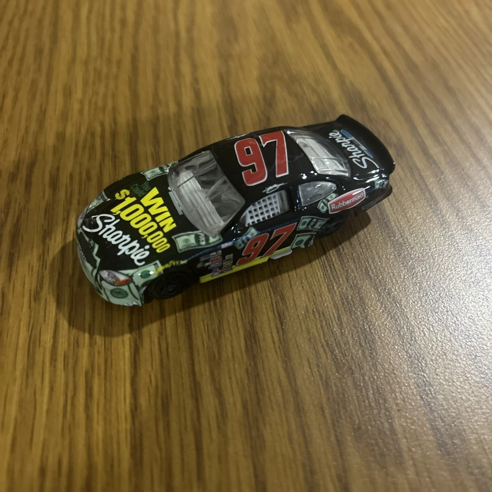 Hot Wheels Kurt Busch #97 Ford Sharpie Win $1,000,000 2003  1:64 Die Cast Loose - Image 1 of 4